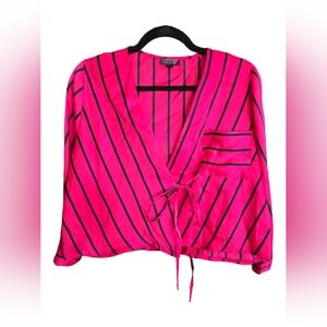 Pink Top from Topshop